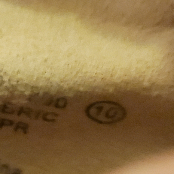 Not Rated Stone color suede open toe booties. Cute cut outs. Size 10 US. - Picture 7 of 8